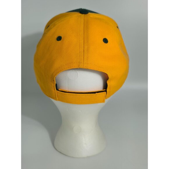 Green Bay Packers Adjustable Baseball Cap With Embroidered Logo & Curved Bill - Picture 6 of 12